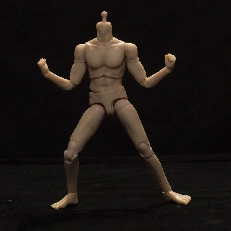 Tbleague масштаб 1/12 мужская супер гибкая получасулированная модель тела для