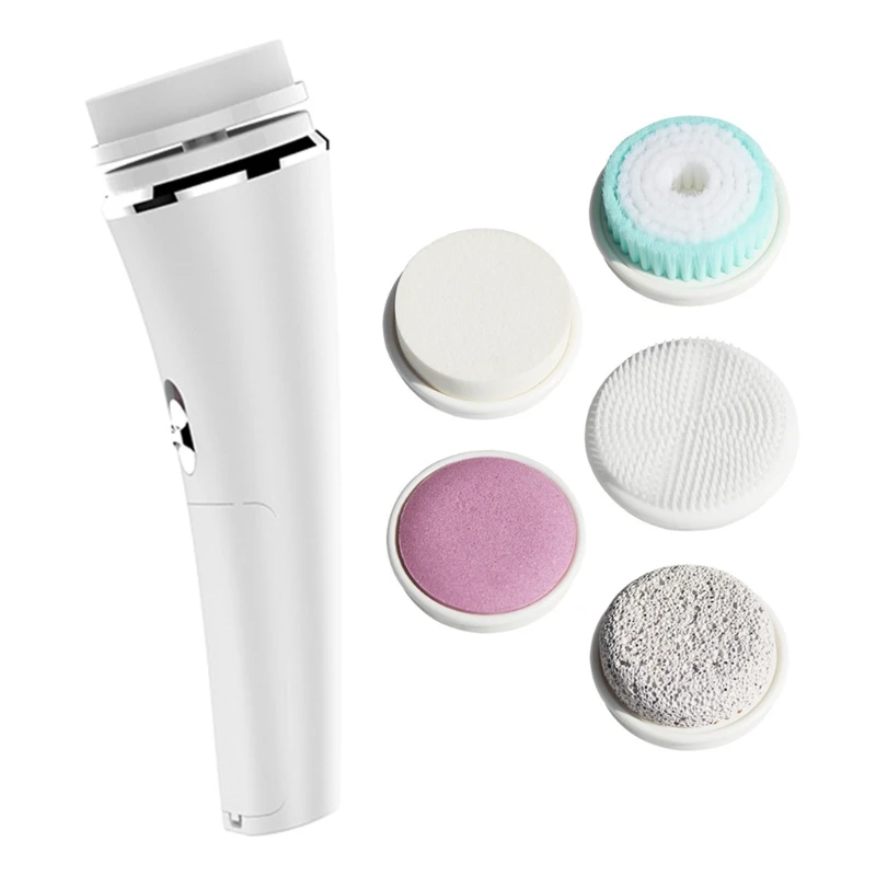 

Электрическая щетка для чистки и отшелушивания лица для мужчин и женщин