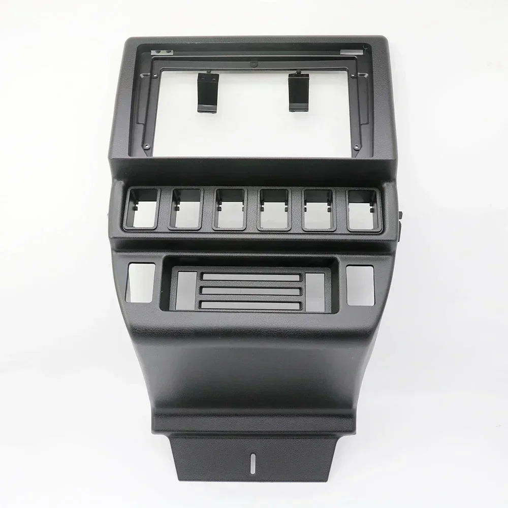 

9-дюймовая автомобильная панель радиоприемника для Lada Niva 1993-2020, комплект приборной панели, монтажная пластина, лицевая панель консоли, GPS-адаптер, 9-дюймовая накладка на крышку