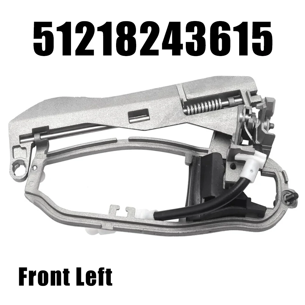 

For BMW X5 E53 1999-2005 Front Left Door Handle Bearing Lever 51218243615 Door Handle Bearing Lever