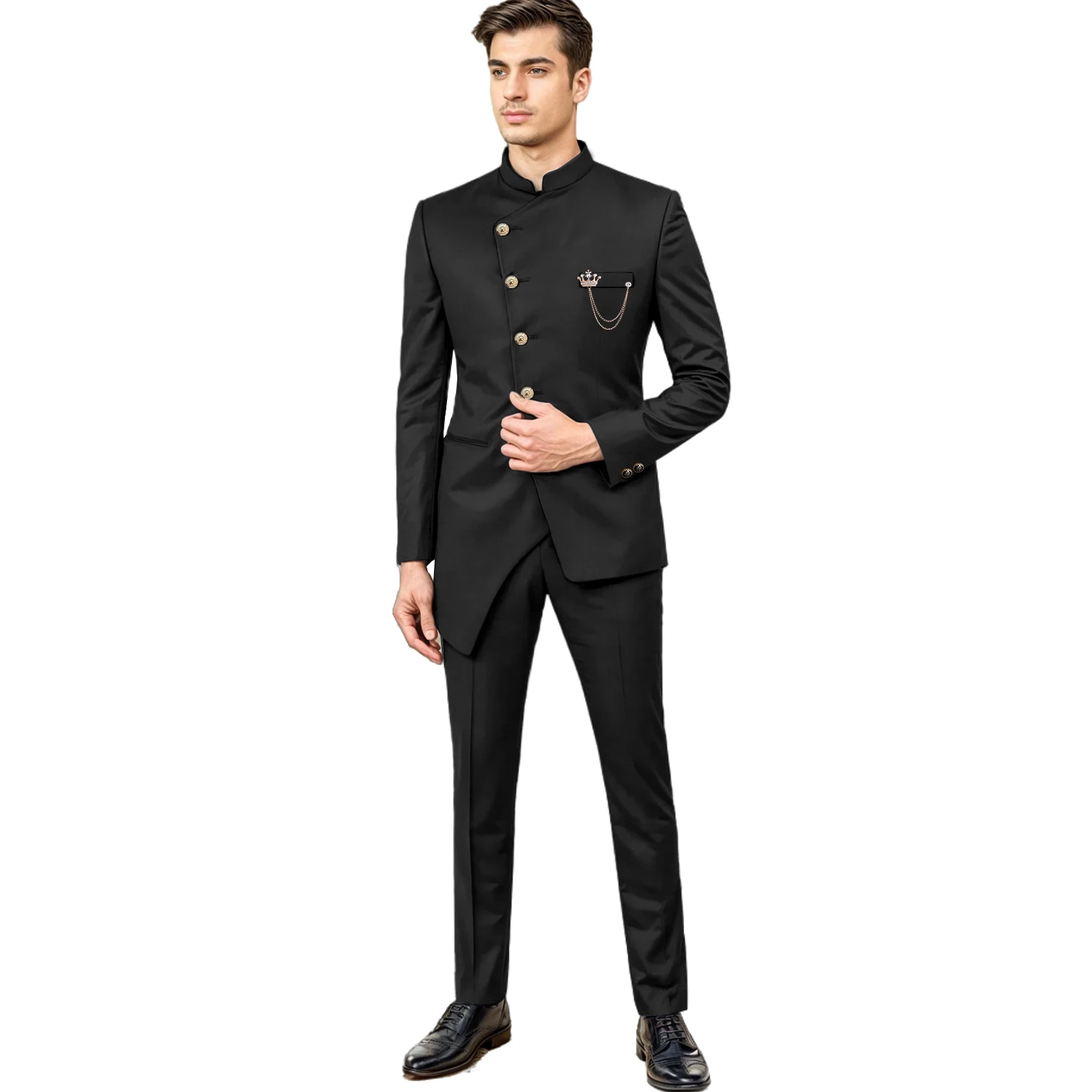 Африканский костюм SEA&ampALP для мужчин одежда нигерийская облегающая с длинными