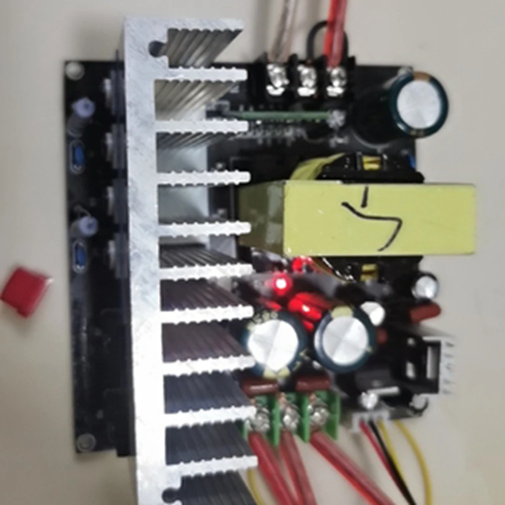 Двойной источник питания DC 12 В положительный и отрицательный 56 для чипа IRS2092