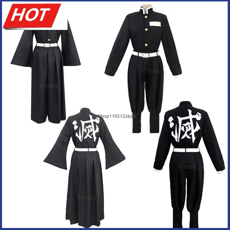 

Костюм для косплея из аниме «киметасу нет яиба», костюм для косплея из аниме «рассекающий демонов» незуко, танджиру, кочоу, шинобу, томиока, ...