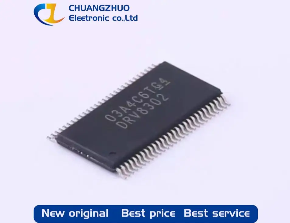 

1 шт. новый оригинальный DRV8302DCAR DRV8302 BLDC 8 В ~ 60 в параллельная фотомагнитная микросхема драйвера двигателя