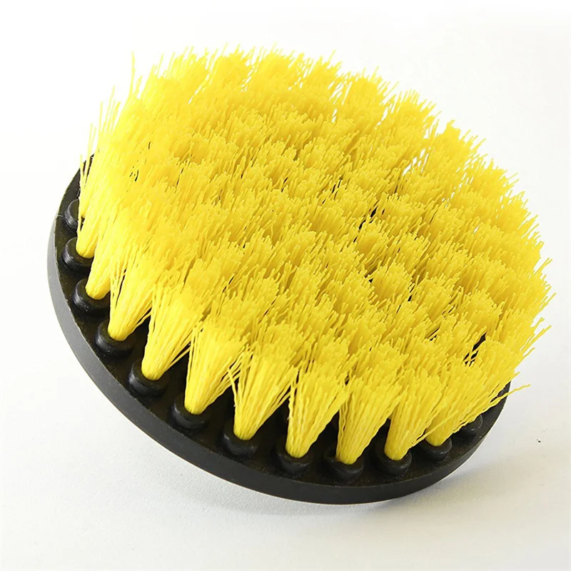 

Soft Drill Brush Attachment White Cleaning Brush Furniture Carpet And Leather Wooden For Cleaning Sofa Upholstery