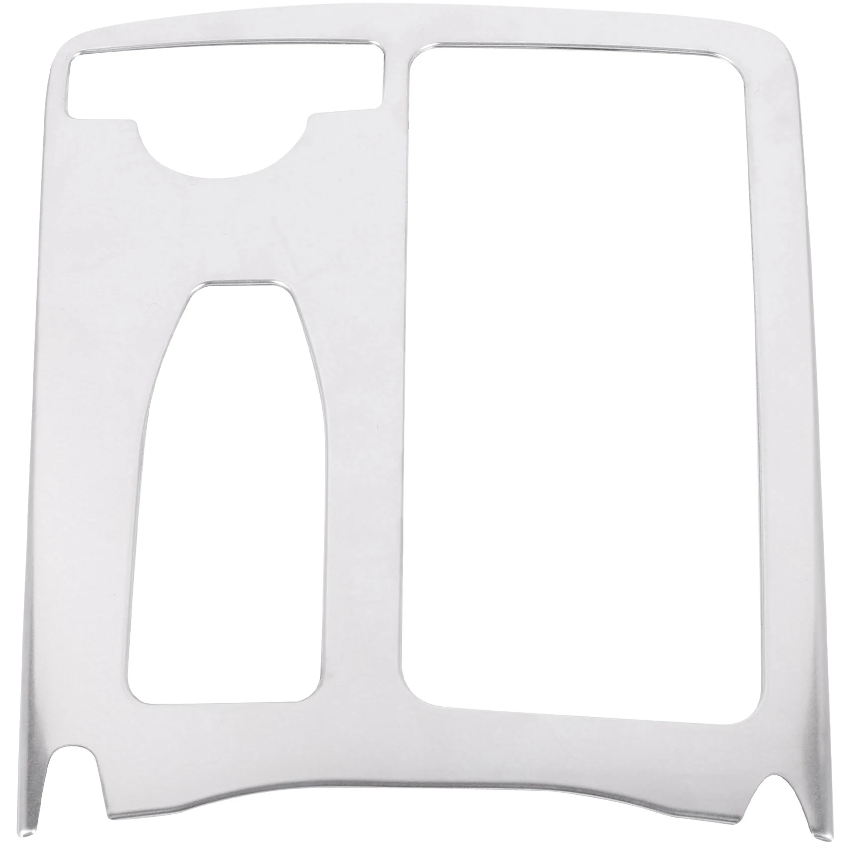 

Внутренняя наклейка из нержавеющей стали, держатель стакана для воды, отделка панели для C класса W204 2009-2014 Lhd