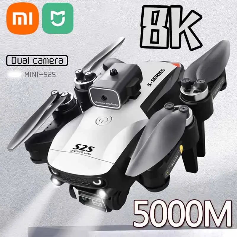 

XIAOMI MIJIA S2S 8K Profesional HD Aerial 5G GPS Photography Dual-Camera Omnidirectional Obstacle Brushless Avoidance Quadrotor