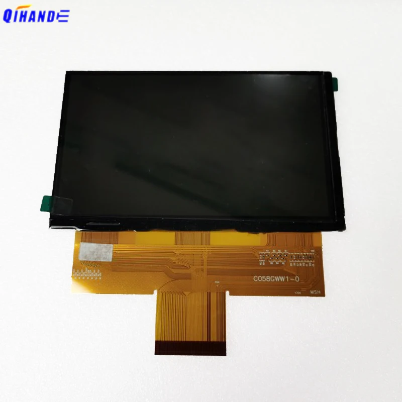 Новый внутренний ЖК-дисплей P/N PJ058W2 0211 C058GWW1-0 для Alfawise X 3200X AUN F30 проектор матричный ЖК-экран