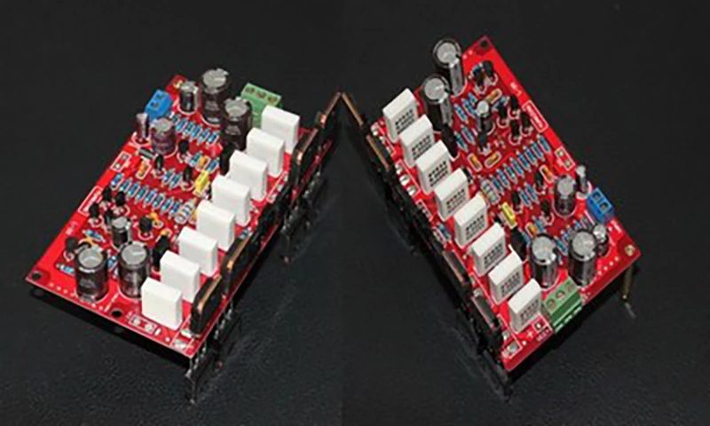 

Плата усилителя Lyele Audio L20, 200 Вт, домашний музыкальный плеер (1 пара)