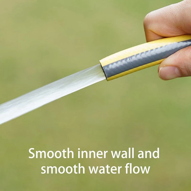 Бытовая насадка для мойки автомобиля садовый шланг высокого давления цветов 5 м