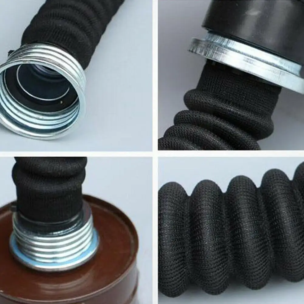 

Safety Gas Respirator Rubber Hose Tube 40mm Connection Between Gas Filter Suitable For Most Gas S Household G A0d6