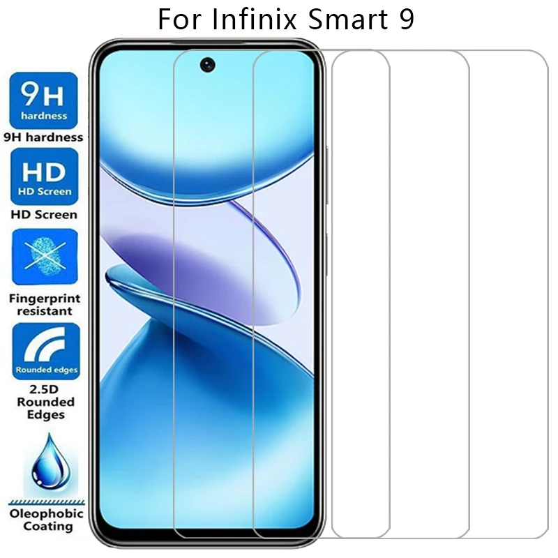 Защитная пленка для экрана infinix smart 9 защитное закаленное стекло на бесконечности
