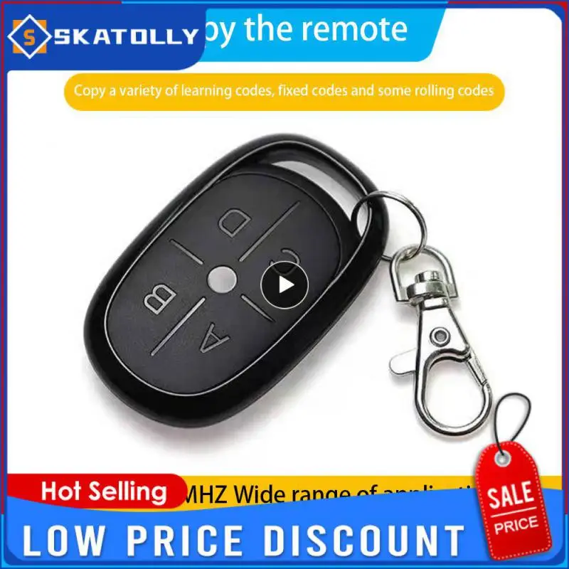

Safety Remote Control Electric Universal Delicate Simple Wireless Portable Convenient Copy Car Door Intelligent Comfortable