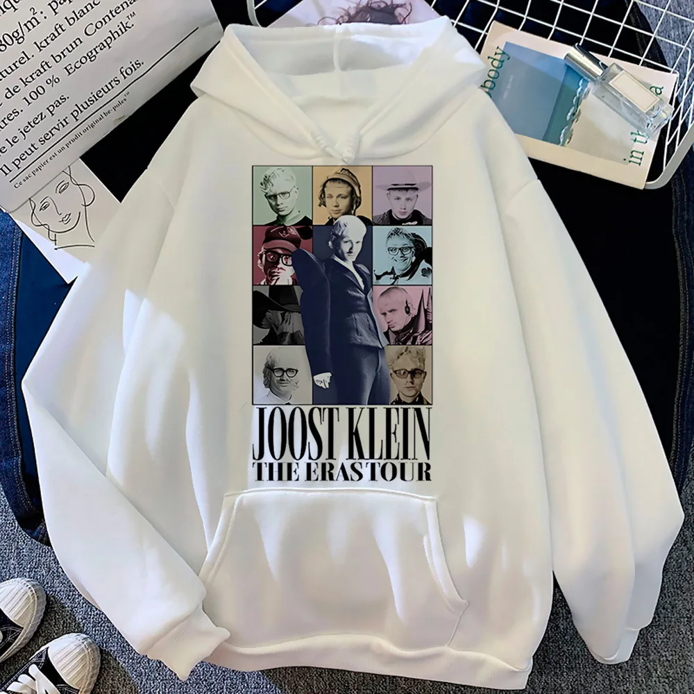 Joost Klein hoodie patterned graphic funny harajuku clothes for teens teen sweatshirts pullover streetwear Y2K youthful