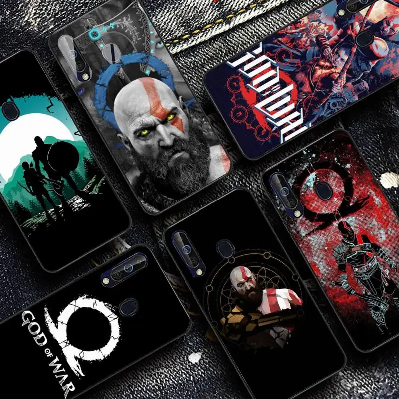 

God Of War Ragnarok Phone Case for Samsung A51 01 50 71 21S 70 31 40 30 10 20 S E 11 91 A7 A8 2018