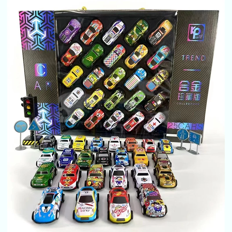 

Детский металлический гоночный автомобиль, инерционная раздвижная модель автомобиля для мальчиков