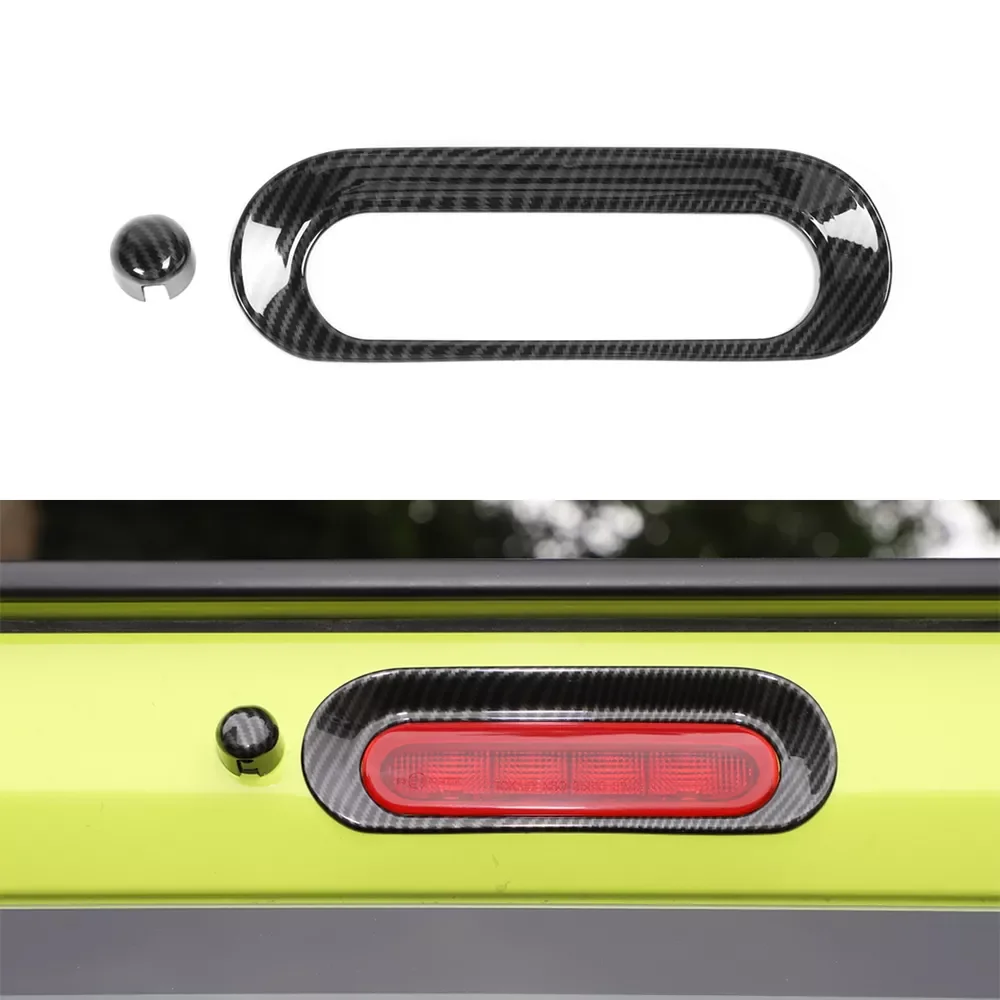 

Car High Position Brake Light Lamp Decoration Cover for Suzuki Jimny JB64 JB74 2019 2020 201 2022 Exterior Accessories