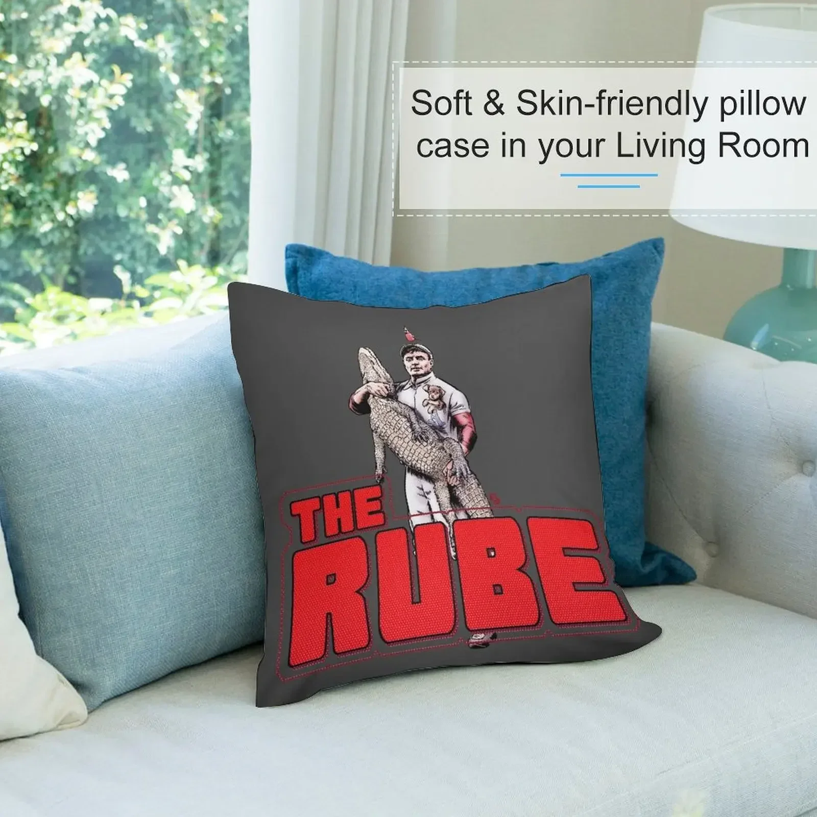 DOLLOP - THE RUBE Декоративная подушка Наволочки Подушки для кровати Подушка