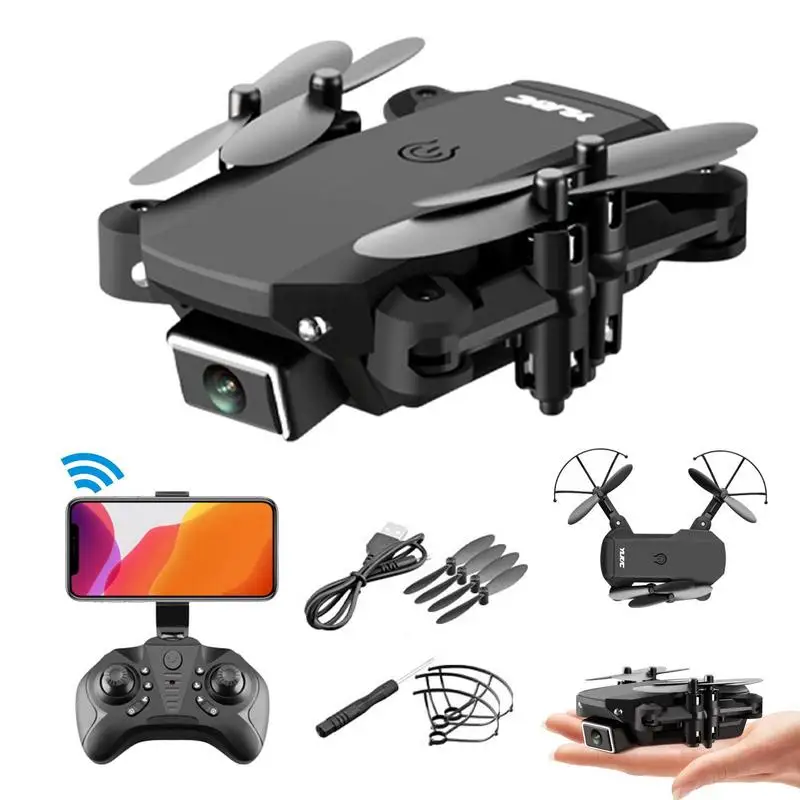 

Camera Drones For Adults Foldable GPS Drone With 4K UHD Camera UHD Camera 15 Mins Flight Time 360Intelligent Obstacle Avoidance