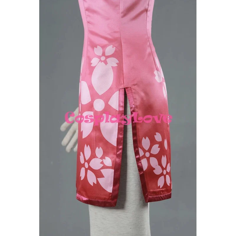 Костюм для косплея последнего поколения Сакура харано китайское платье чонсам