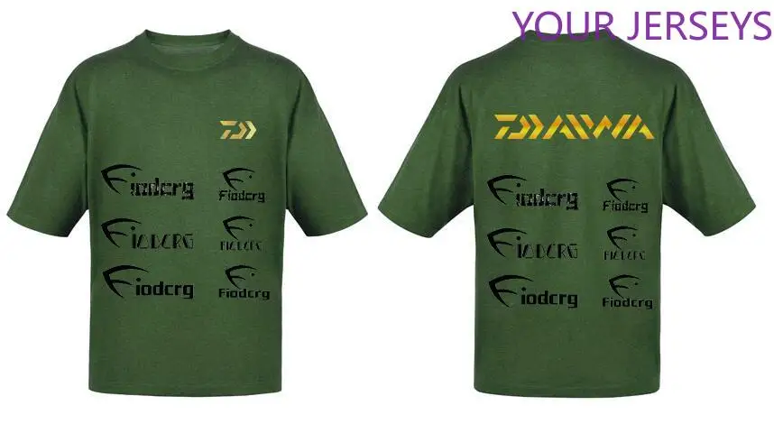 

2022 Breathable Daiwa Fishing Clothing Short Sleeve V Neck Anti Uv Mens Fishing Clothes Outdoor Top Quality Daiwa Fishing Shirt