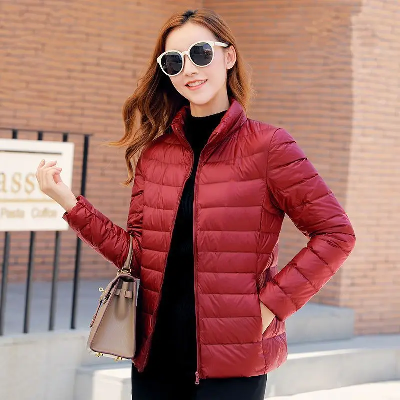 Cotton-Padded Coat Women Short Outerwear Winter Women clothes New Cotton-padded jacket Female Students Loose Korean Sle Fre...