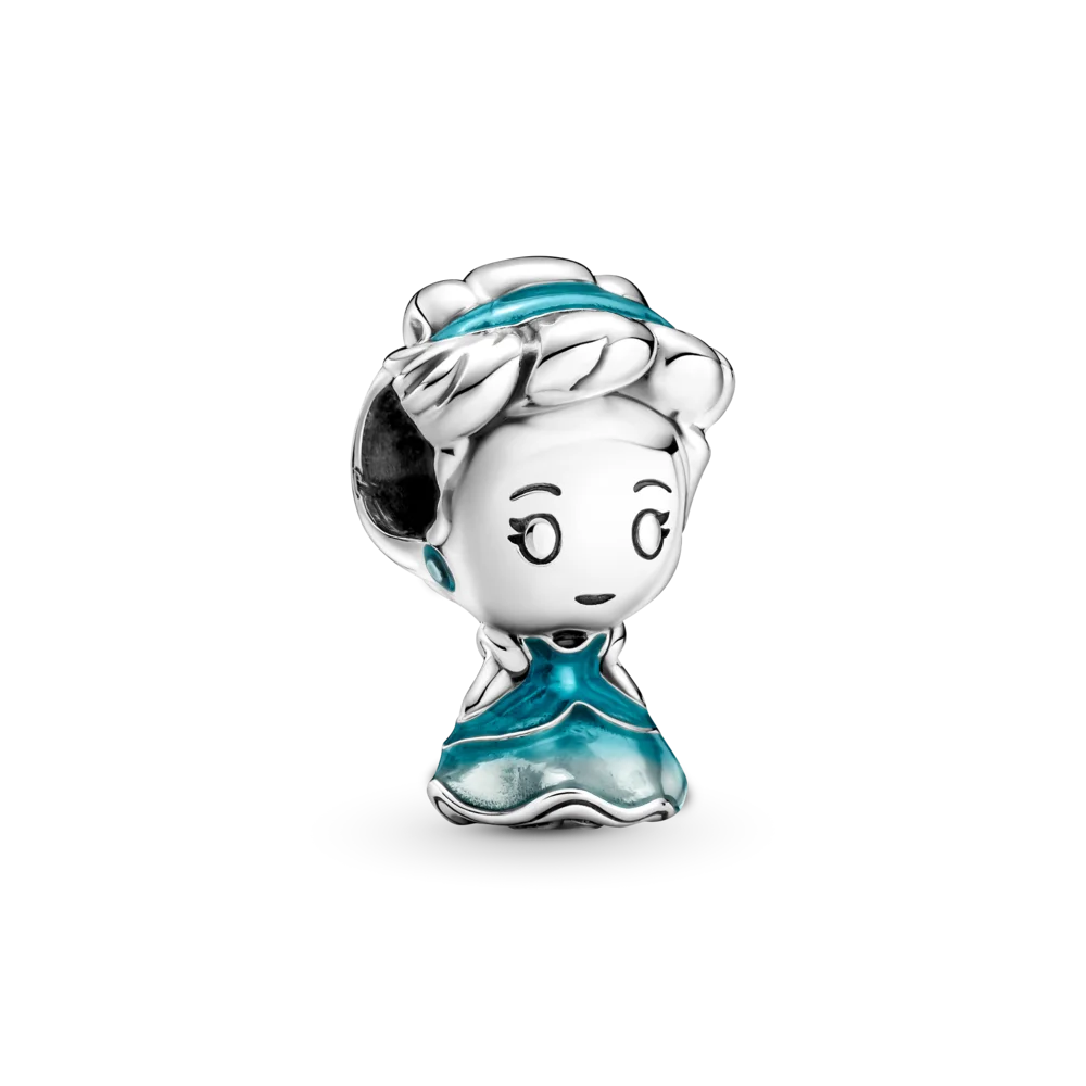 Стерлингового серебра 925 пробы MINISO Золушка Тыква Автомобиль Принцесса Шарм