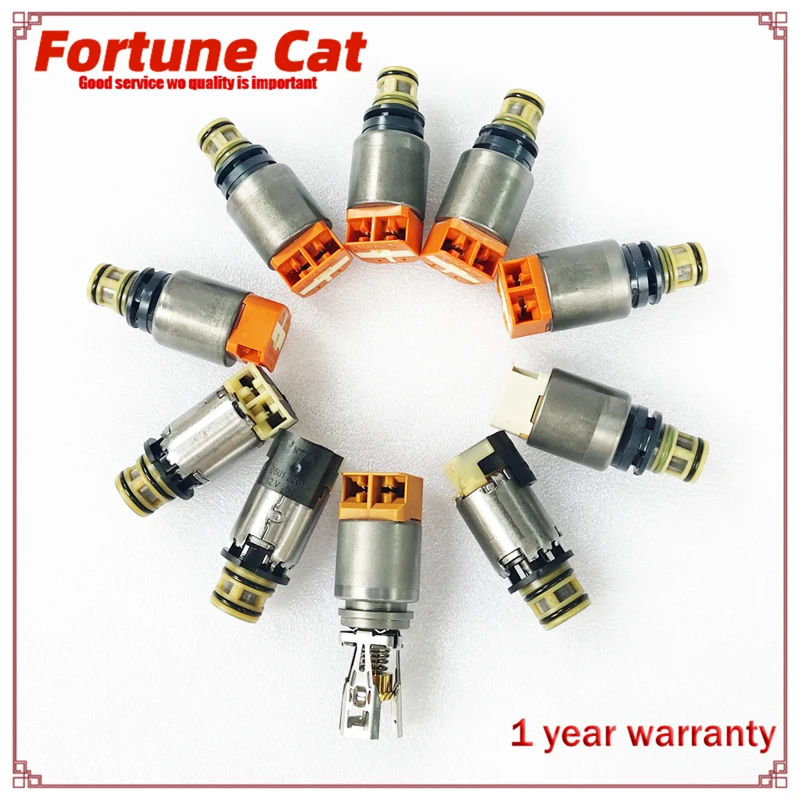 9HP48 ZF9HP48 9-скоростные соленоиды трансмиссии для Land Rover Dodge Acura