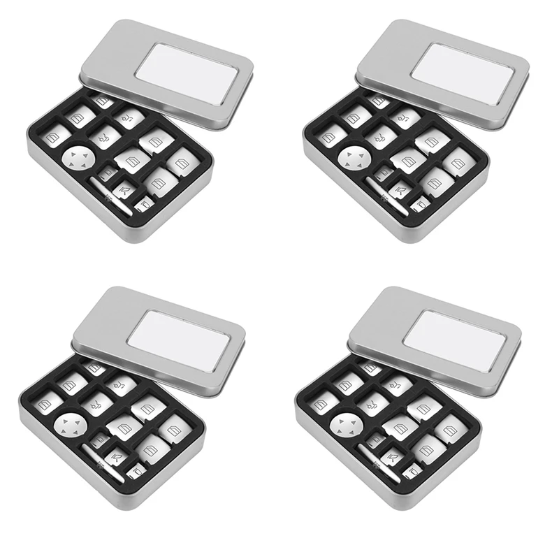 

56Pcs Car Window Glass Lift Button Sticker For Mercedes Benz B C E Gla Cla Glk Gl Ml Gle Class