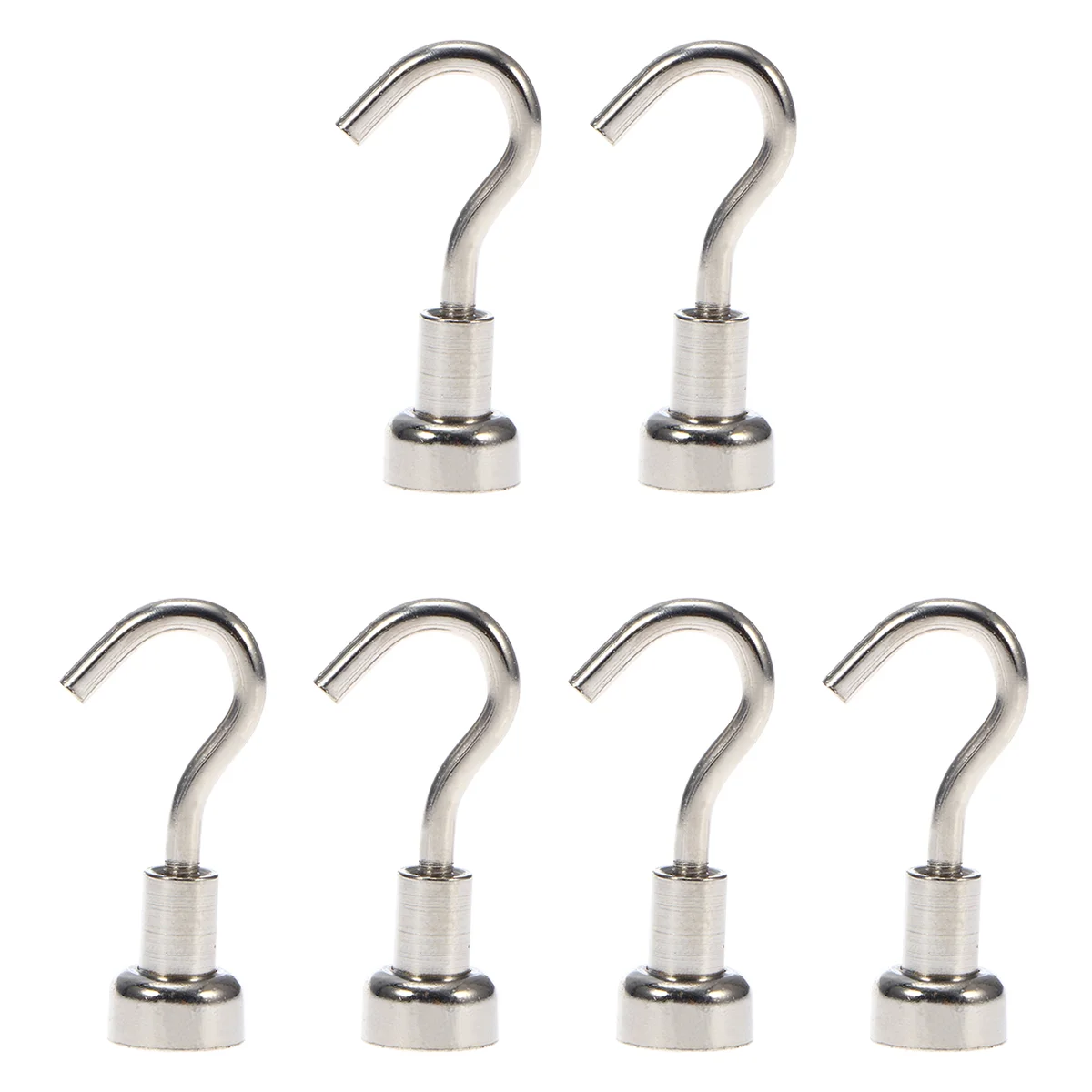 

Magnetic Hook Hooks Hanger Novelty Magnetduty Heavy Small Refrigerator Decorative Wall Keychains Fridge Key Hanging