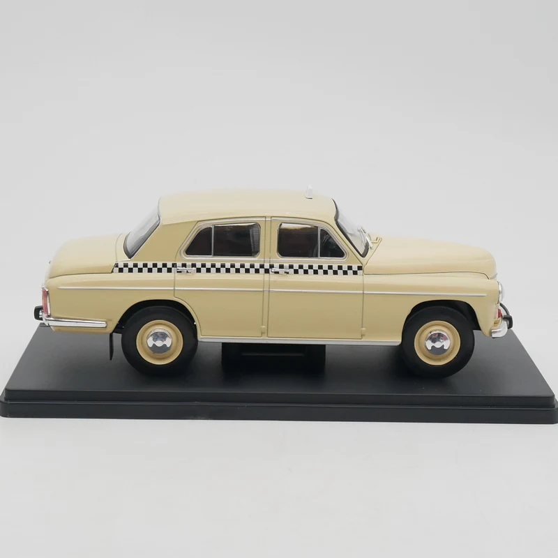 Фото Коллекционная модель автомобиля Ixo 1:24 FSO WARSZAWA 223 1964 (Варшавское такси) из сплава, сувенир, подарок, украшение для витрины №5