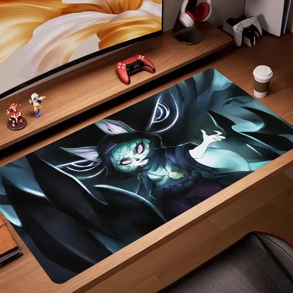 Коврик для мыши 900x400 мм L-LOL The G-GloomistПрямоугольный коврик клавиатуры ПК Офисный