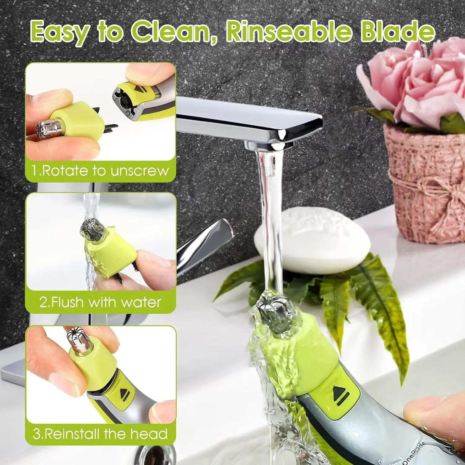 Сменный гребень KVIFO 3/4/5 Oneblade для оригинального QP210 QP220 QP230 QP2520 QP2530 QP2527 QP2533 QP2630 QP6520