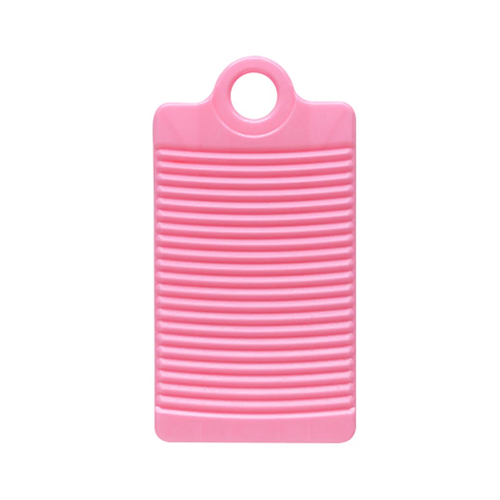 

High Quality 1PC Laundry Washboard PP Plastic Clothes Washing Board Household Anti-slip Cleaning Washboard 31.5x16.8cm