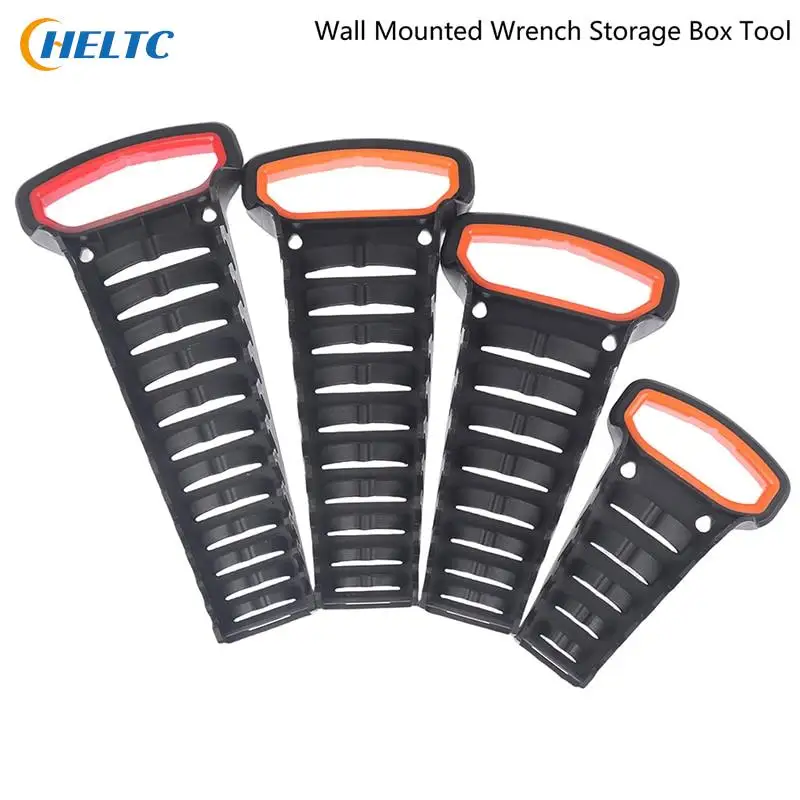 

Wrench Organizer Sockets Keeper Wrench Holder Spanner Organizer Rail Tray Ratchet Wrench Bracket Saves Space Wrench Storage Rack