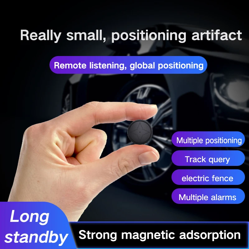 

Anti-theft Positioner Pg12 Anti-lost Locator Real Time Tracking Loss Preventer Sos Gps Tracker For Elderly And Children 2023 Pet