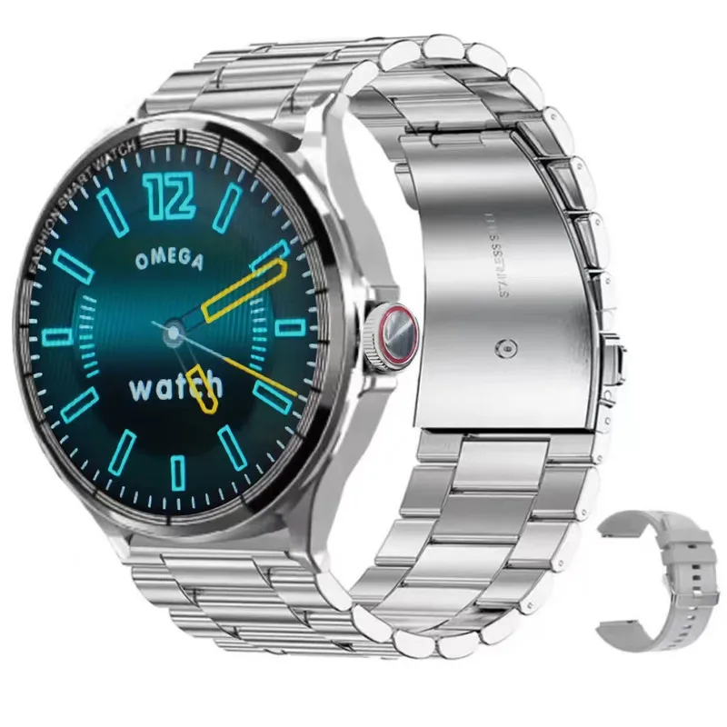 

Xiaomi 2023 New Smart Watch WS06 Men NFC Full Touch Screen Sport Fitness Watch IP67 Waterproof Bluetooth For Android smartwatch