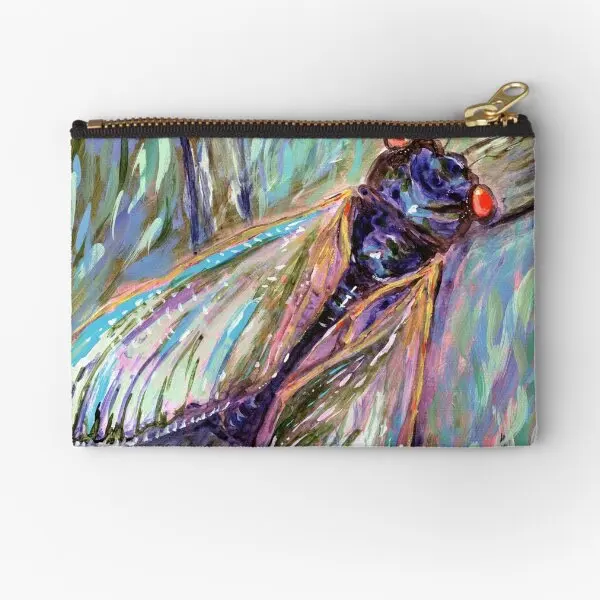 

Женский кошелек на молнии с карманами для хранения монет и ключей