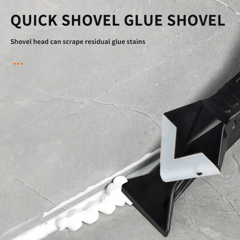 

Angle Scraper Glass Glue Blade Adhesive Residue Scraper Seam Repair Tool Remove Residual Scratch Glue Shovel tools