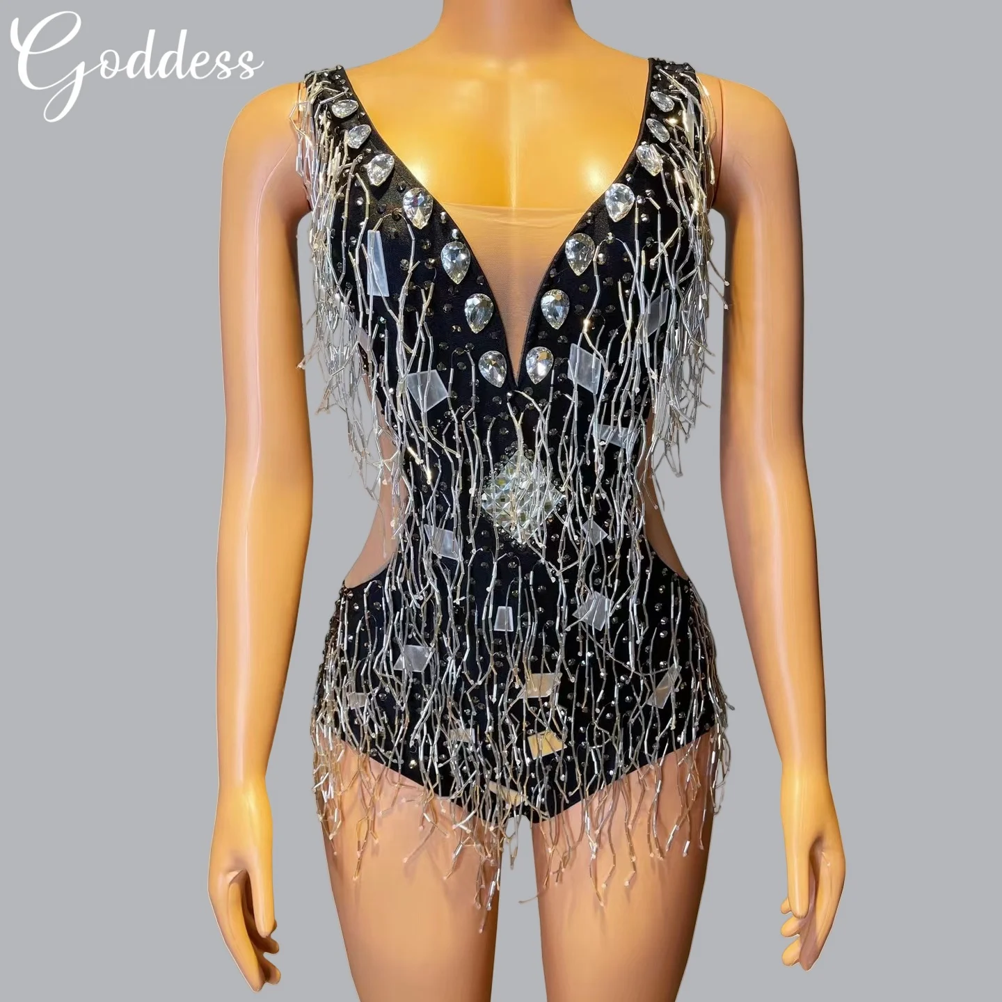 Комбинезон для ночного клуба выпускного вечера сценический костюм бара танцпола