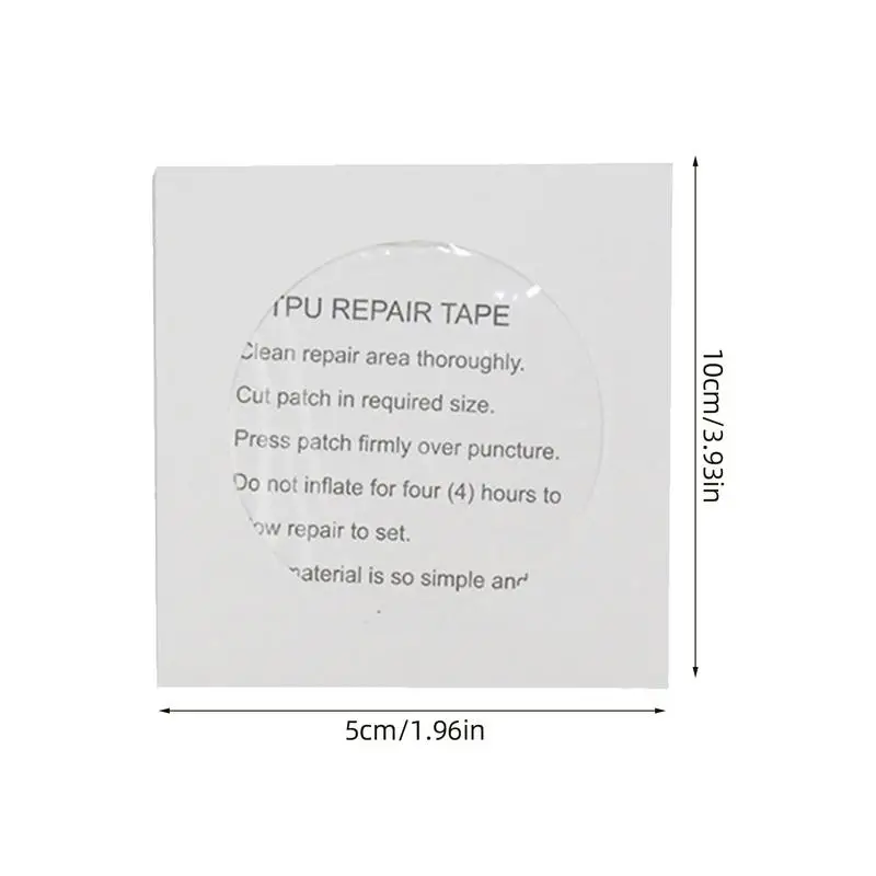 Водонепроницаемая ремонтная лента из термопластичного полиуретана ремонтные