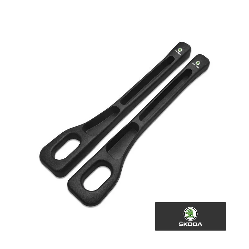 

2 шт. заглушки для сращивания автомобильных сидений, боковые швы, наполнители автомобильных зазоров, стеллажи для хранения защитных сидений для Skoda Octavia Rapid Kodiaq Fabia