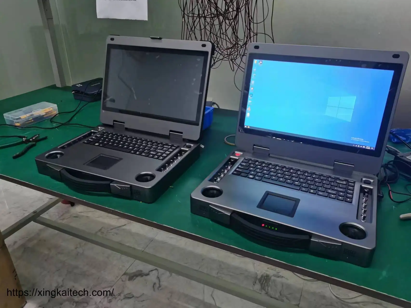 Портативная станция управления заземлением VTOL Drone (GCS) прочный пульт