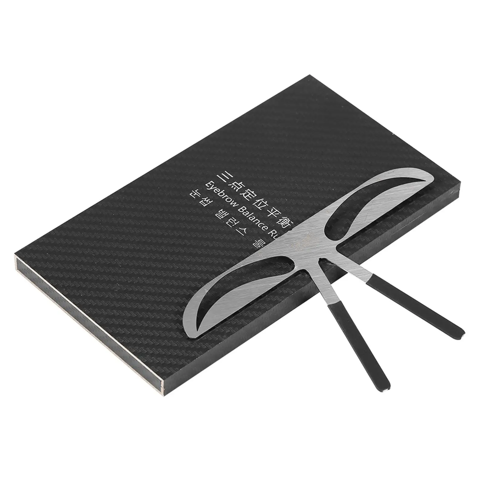 7 типов Φ DIY шаблоны Линейка Инструмент для макияжа