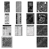 2022 easterklimt square patterncracks compasscobblestonemetal cutting stencil scrapbooking diy decoration craft embossing