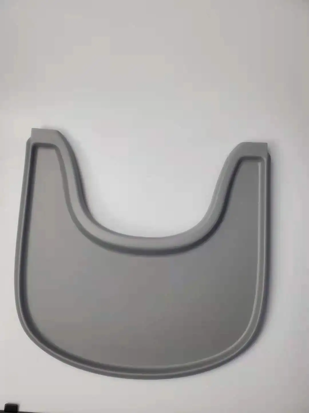 Growth chair plate grey infant kit highchairs accessories baby white plate