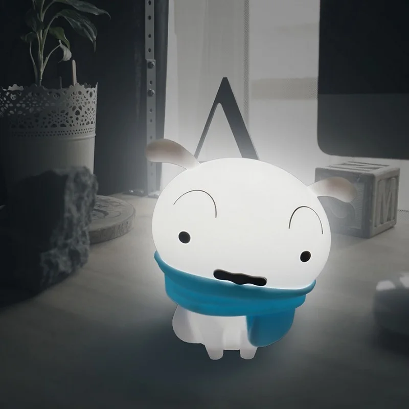 Натуральный карандаш Shin Chan Sleep Xiaobai ночник мультяшный креативный светодиодный