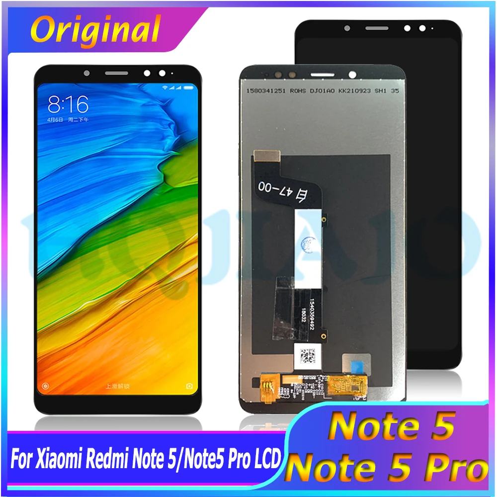 Оригинальный ЖК-экран 5 99 дюйма для Xiaomi Redmi Note Pro ЖК-дисплей с сенсорным экраном в