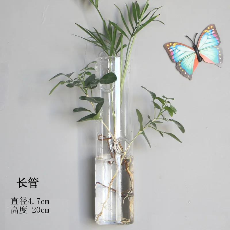 

Настенная стеклянная ваза