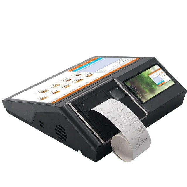 

Top Sale HDD-A12Pro All-in-One Cheap POS Terminal with 10 Points Touch Screen and Built-in Thermal Printer QR Code Scanner